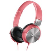 DJスタイルヘッドフォン 密閉型 ピンク SHL3160PK