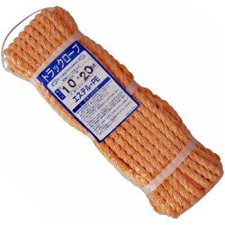 トラックロープ エステル PE 10×20m