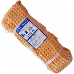 トラックロープ エステル PE 12×25m