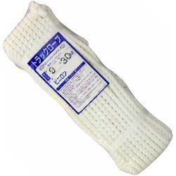 ビニロン トラックロープ AS 9×30m