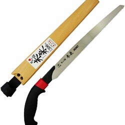 りんご鋸 未来 替刃式剪定鋸 本体 300mm