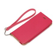 PG-I6FP19PK [iPhone 6専用 スリムフリップカバー ピンク]