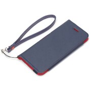 PG-I6FP21NV [iPhone 6専用 スリムフリップカバー ネイビー]