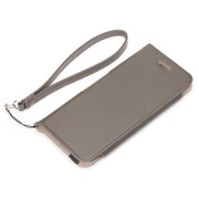 PG-I6FP22GY [iPhone 6専用 スリムフリップカバー グレー]