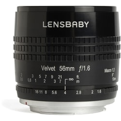 ベルベット 56mm BK [56mm F1.6 ソフト ニコン Fマウント用 ブラック]