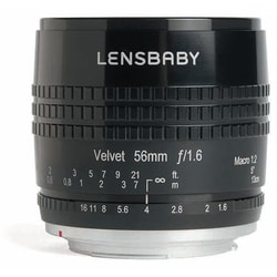ベルベット 56mm BK [56mm F1.6 ソフト キヤノン EFマウント用 ブラック]