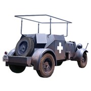 PF72024 [1/72 独・アドラーＫｆｚ.14小型4輪装甲車無線機搭載型]