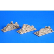 CMF72255 [1/72 独 UボートIX型 睡眠中のクルー3体 レジンパーツ]
