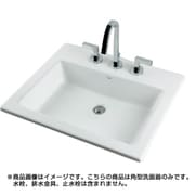 493-009 [角型洗面器 3ホール]