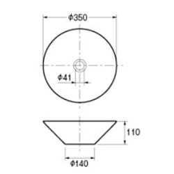 ヨドバシ.com - カクダイ KAKUDAI 493-037-DG [丸型手洗器 古窯] 通販