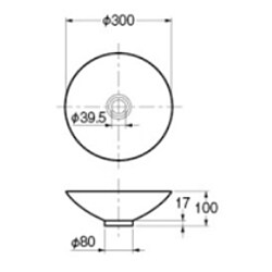 ヨドバシ.com - カクダイ KAKUDAI 493-039-D [丸型手洗器 ブラック