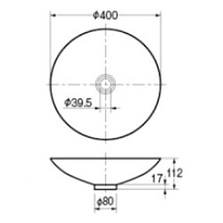 ヨドバシ.com - カクダイ KAKUDAI 493-045-W [丸型洗面器 ホワイト