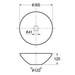 ヨドバシ.com - カクダイ KAKUDAI 493-046-GR [丸型手洗器 青竹] 通販