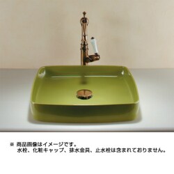493-069】カクダイ 角型手洗器(キャビネットつき) KAKUDAI - 水回り、配管