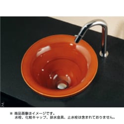 ヨドバシ.com - カクダイ KAKUDAI 493-099-BR [丸型手洗器 飴] 通販