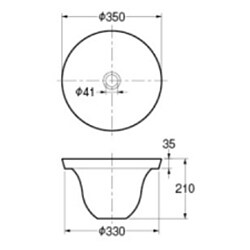 ヨドバシ.com - カクダイ KAKUDAI 493-099-GR [丸型手洗器 青竹] 通販