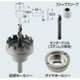 浴槽用ホールソー 607-650