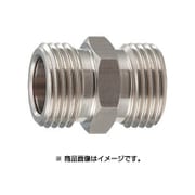 613-791-13 [フレキパイプ用平行ニップル ステンレス]
