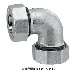 649-833-13W [3管兼用ジョイント エルボ 白]