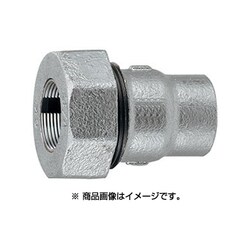 649-847-10AW [3管兼用ジョイント メスアダプター 白]