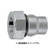 649-847-13W [3管兼用ジョイント メスアダプター 白]