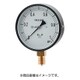 汎用圧力計(Aタイプ) 3/8×100mm×0.5MPa 649-871-05H