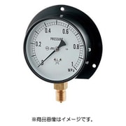 649-872-04H [汎用圧力計(Bタイプ) 3/8×75mm×0.5MPa]