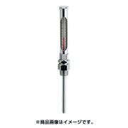 ガラス製温度計 ストレート 649-902-100