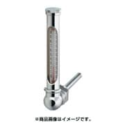 ガラス製温度計 アングル型 649-904-50