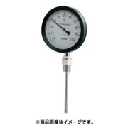 バイメタル製温度計 ストレート型 649-906-50B