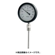 バイメタル製温度計 ストレート型 649-906-100B