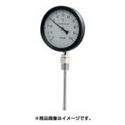 バイメタル製温度計 ストレート型 649-907-100A
