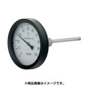 バイメタル製温度計 アングル型 649-908-50A