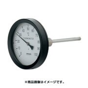バイメタル製温度計 アングル型 649-909-50A