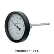 バイメタル製温度計 アングル型 649-909-100A