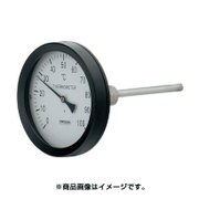 バイメタル製温度計 アングル型 649-909-100B