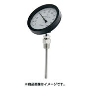 バイメタル製温度計 45度傾斜型 649-911-50B