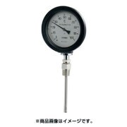 バイメタル製温度計 防水 ストレート型 649-912-100B