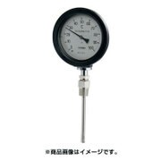 バイメタル製温度計 防水 ストレート型 649-913-50B