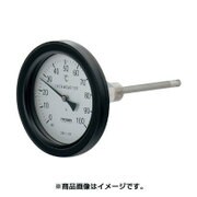 バイメタル製温度計 防水 アングル型 649-914-50B