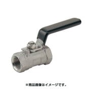 652-019-6 [圧力計ステンレスボールバルブ]