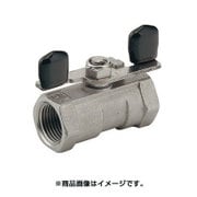 652-019-10T [圧力計ステンレスボールバルブ]
