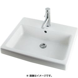 ヨドバシ.com - カクダイ KAKUDAI DU-0315550000 [角型洗面器 1ホール