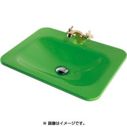 ヨドバシ.com - カクダイ KAKUDAI MR-493220GR [角型洗面器 アップル