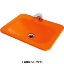 ヨドバシ.com - カクダイ KAKUDAI MR-493220Y [角型洗面器 ゴールデン