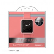 LP-AW38HGCPK [Apple Watch 38mm用 ハードケース 「CLEAR HARD」 クリアピンク]