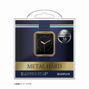 LP-AW38MCGD [Apple Watch 38mm用 ハードケース 「METAL HARD」 ゴールド]