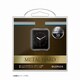LP-AW38MCSV [Apple Watch 38mm用 ハードケース 「METAL HARD」 シルバー]