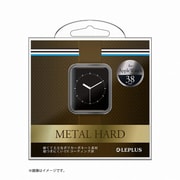 LP-AW38MCSV [Apple Watch 38mm用 ハードケース 「METAL HARD」 シルバー]