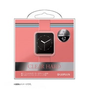 LP-AW42HGCPK [Apple Watch 42mm用 ハードケース 「CLEAR HARD」 クリアピンク]